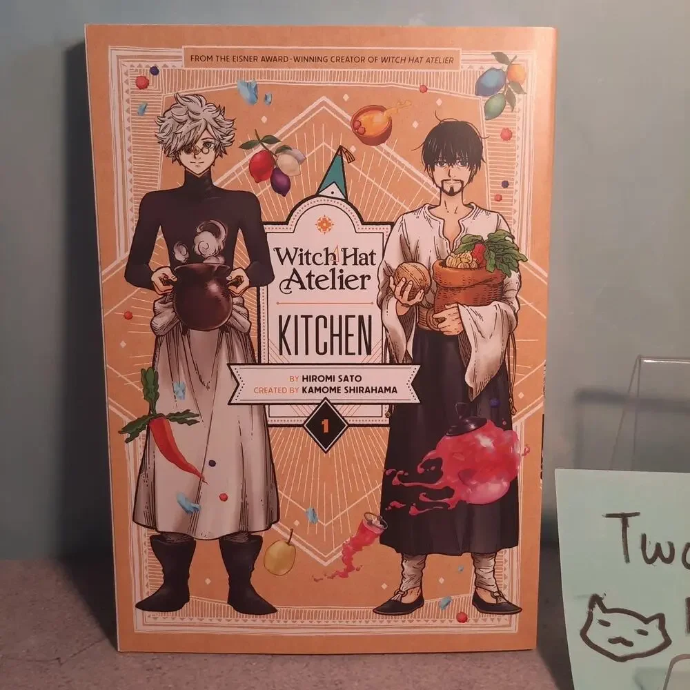 📚 Witch Hat Atellier Kitchen Vol. 1 Official English Manga Kodansha